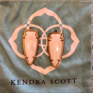 Kendra Scott Arrow Earrings